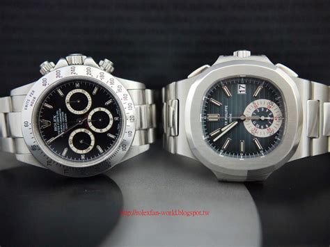 rolex daytona vs hublot.